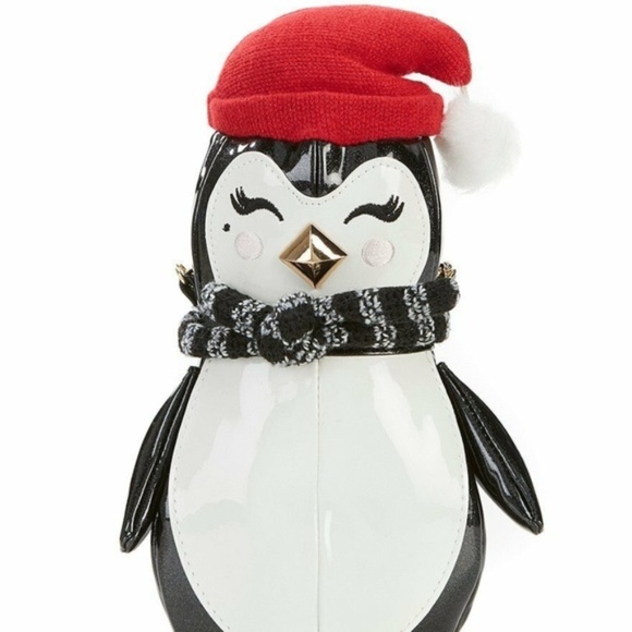 Betsey Johnson Handbags - Betsey Johnson PENGUIN CROSSBODY